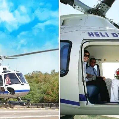 Helicopter Ride In Dubai with Complementary Transfer 5