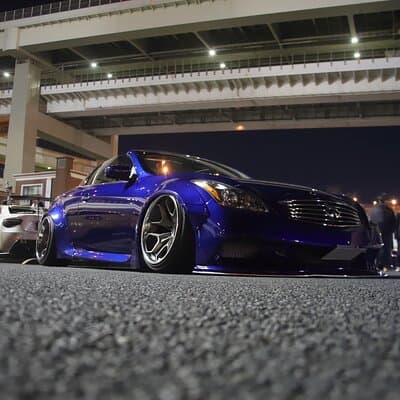 RX-7 FD Daikoku Car Meet JDM Experience (Night) 2