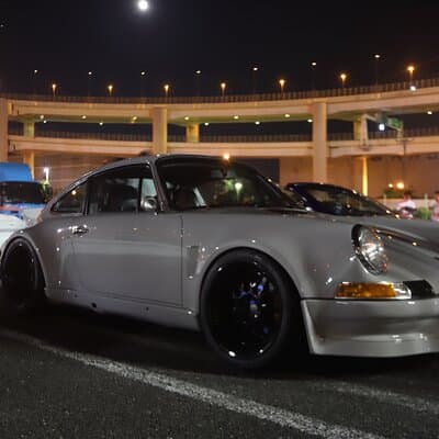RX-7 FD Daikoku Car Meet JDM Experience (Night) 3