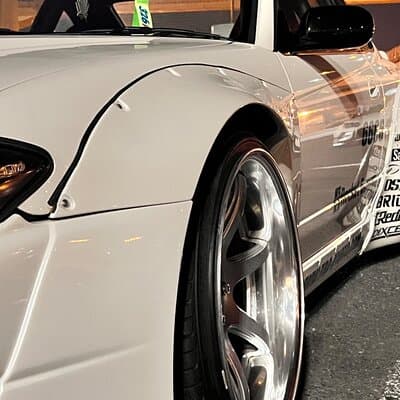 RX-7 FD Daikoku Car Meet JDM Experience (Night) 5