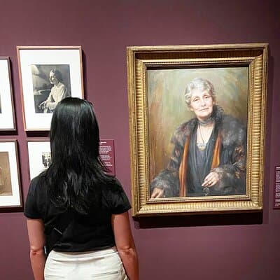 Rogues and Rebels Private Tour in National Portrait Gallery