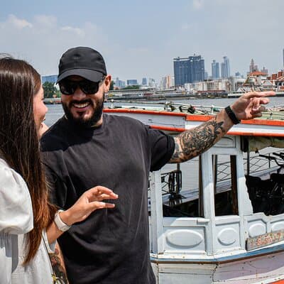 Cycling and Kayaking with great Ozone in Bangkok