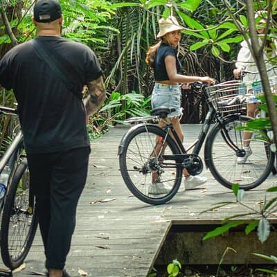 Cycling and Kayaking with great Ozone in Bangkok 2