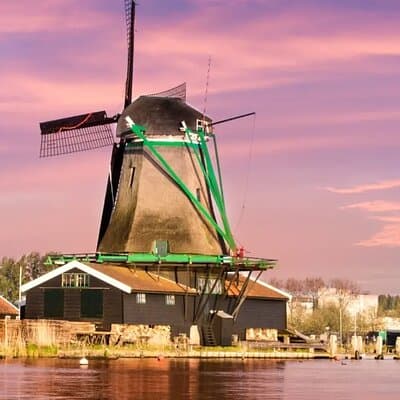 Windmills Country side tour Zaanse Schans-Cheesefactory-Volendam 3