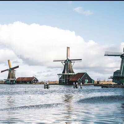 Windmills Country side tour Zaanse Schans-Cheesefactory-Volendam 4