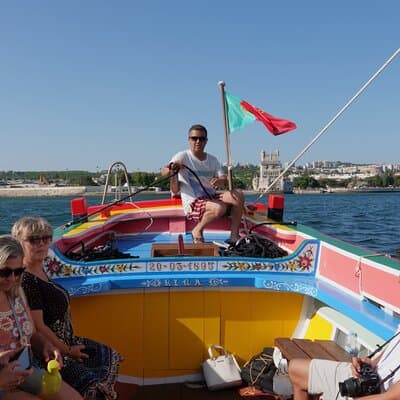 Cruise in Lisbon on the traditional boat of 1895 with drinks (2h) 3