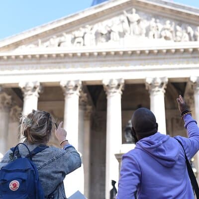 Slave Trade Money Trail Tour in the City of London 2