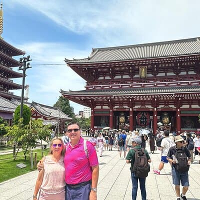 Tokyo Private SightSeeing Day Tour With Guide