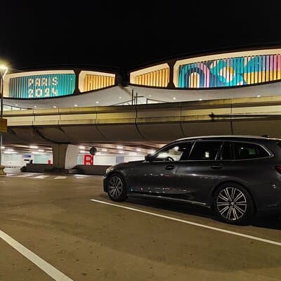 Transfer between Roissy-CDG Airport and Paris 2