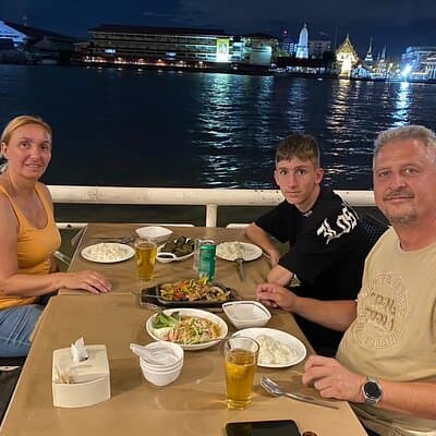 Bangkok Night Food Tour By Tuk Tuk 2
