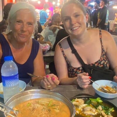 Bangkok Night Food Tour By Tuk Tuk 3