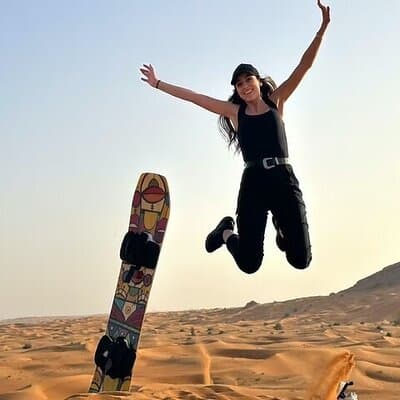 Evening Desert Safari Dubai with Camel Riding & BBQ Buffet Dinner 2