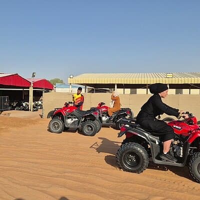 Guided Tour at Starlit Desert with Transportation 4
