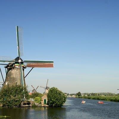 Private Rotterdam and Kinderdijk Day Trip from Amsterdam