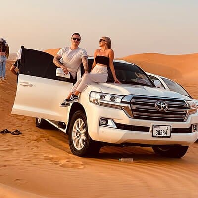Dubai Private Morning Desert Safari Dune Bashing, Camel Ride, ATV