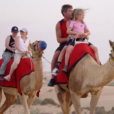 Dubai Private Morning Desert Safari Dune Bashing, Camel Ride, ATV 3