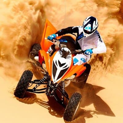 Dubai Private Morning Desert Safari Dune Bashing, Camel Ride, ATV 5