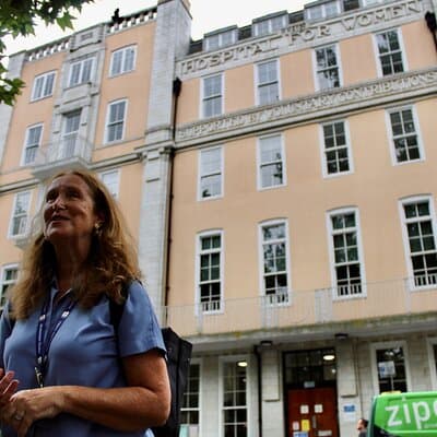 Historical Tour in Death, Debauchery and Doctors in Soho London