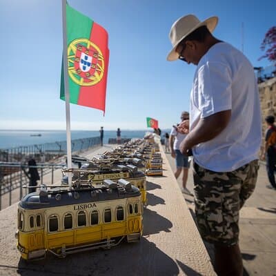 Tuk Tuk's Private Tourist Circuits in Lisbon 3