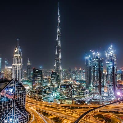 Dubai: Evening Tour and Burj Khalifa Entrance Ticket