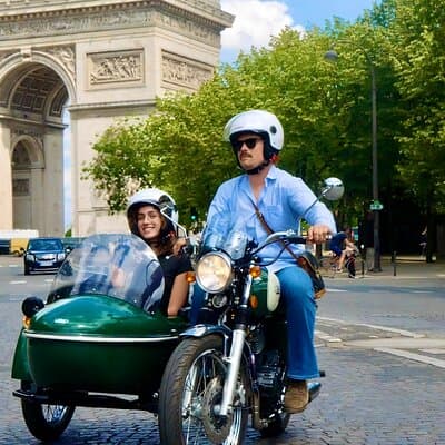 Paris by Side Car A Filmmaker Video Shoot Your Moment