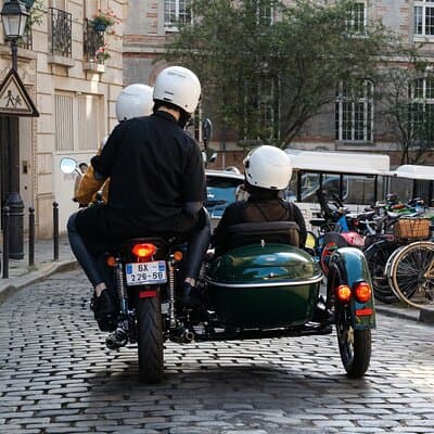 Paris by Side Car A Filmmaker Video Shoot Your Moment 2