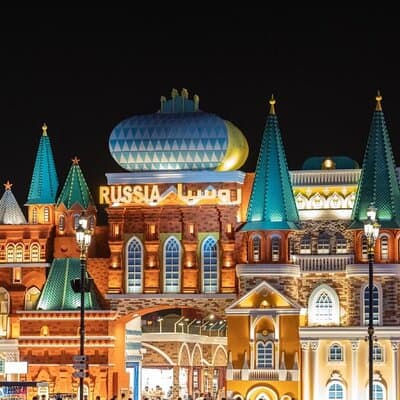 Miracle Garden and Global Village Combo with Private Transport 4