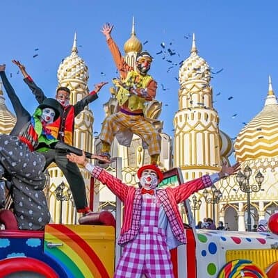 Miracle Garden and Global Village Combo with Private Transport 5