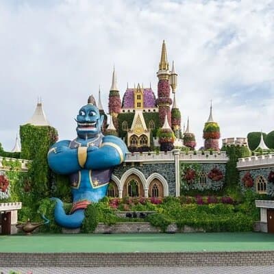 Miracle Garden and Global Village Combo with Private Transport
