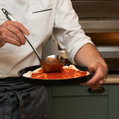 Pizza and Gelato Making Experience with Fine Italian Wine in Rome 4