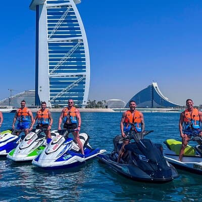 Dubai: 60Min Jet Ski To Burj Al Arab, Atlantis The Palm 5