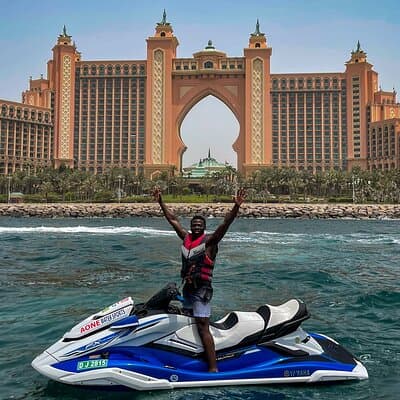 Dubai: 60Min Jet Ski To Burj Al Arab, Atlantis The Palm 2