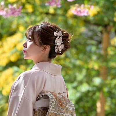 Kimono rental in Asakusa Tokyo