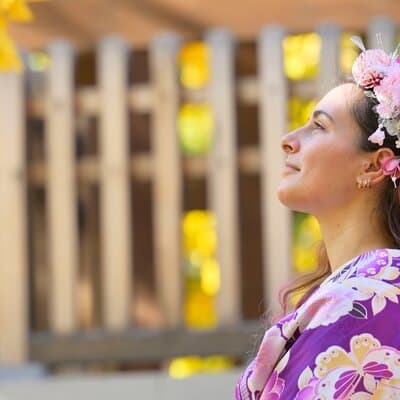 Kimono rental in Asakusa Tokyo 3