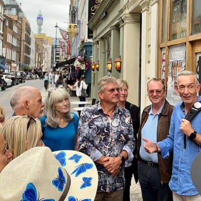 David Bowie, Golden Years Walking Tour of London, Brixton & Soho 3