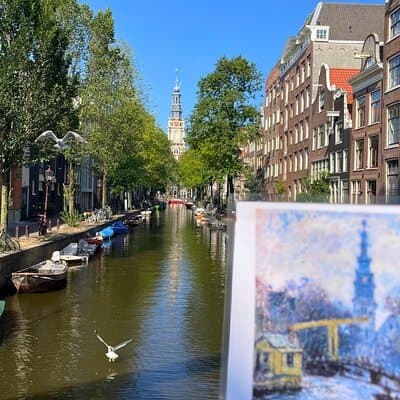 Rembrandt & Van Gogh Amsterdam walking experience 2