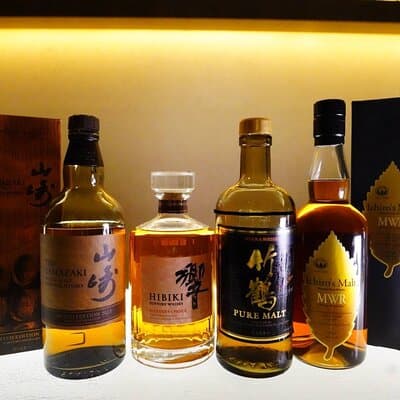 GoldenGai Daytime JapanWhisky BeginnersSession w/FemaleBartender 3