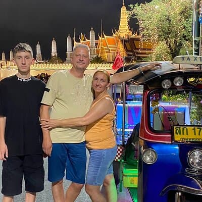 Bangkok Night Tour: Food, Temple & Tuk Tuk 2
