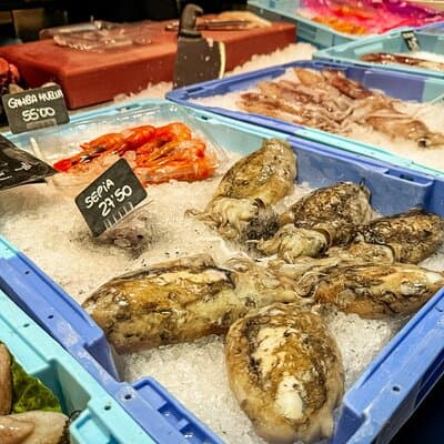 Seafood Paella Maestro Market Tour & Sangria & Tapas 4