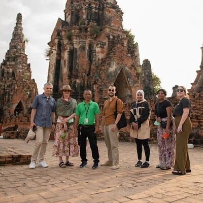 Bangkok: Ayutthaya, Floating Market & Railway Market - Full Day 4