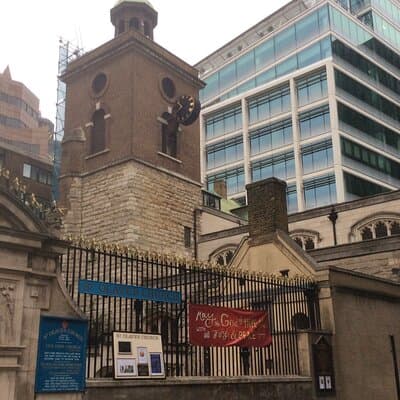The Great Plague & Black Death Tour of London 4