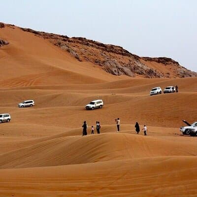 Private Morning safari with Self Ride Quad Bike Camel Ride & more 5