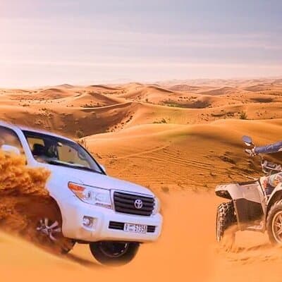 Dubai Red Dunes Safari, Camel Ride & Live BBQ