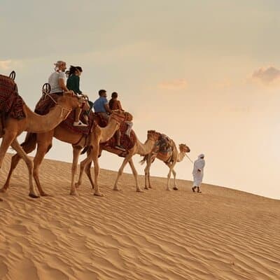 Dubai Red Dunes Safari, Camel Ride & Live BBQ 2