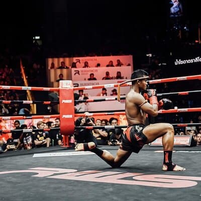 Muay Thai Fight Night Ticket at Rajadamnern Stadium Bangkok 2
