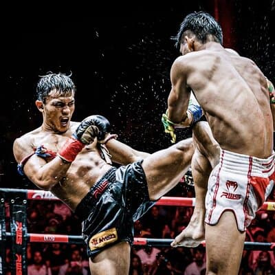 Muay Thai Fight Night Ticket at Rajadamnern Stadium Bangkok