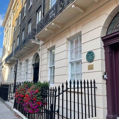 Historical Tour in Death, Debauchery and Doctors in Soho London 5