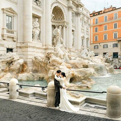 Rome: Early Morning Trevi Fountain Photoshoot & Iconic Landmarks 2