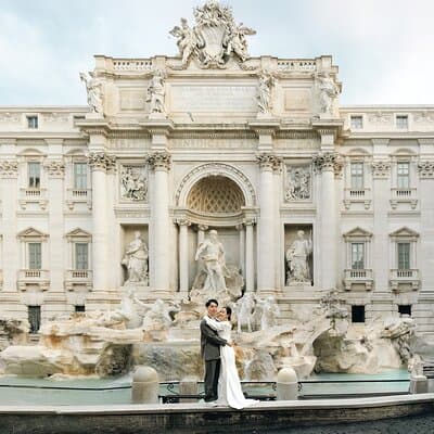 Rome: Early Morning Trevi Fountain Photoshoot & Iconic Landmarks 3