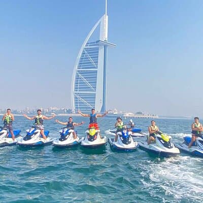 Dubai Jetski Tour of Burj al Arab and Burj Khalifa 45Min. 3